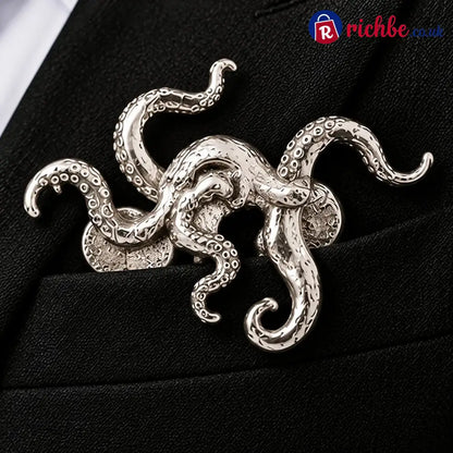 ✨ Luxury Sculpted Animal Brooch – Premium Statement Piece for Suits & Blazers