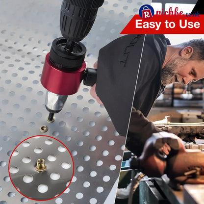 M3-M8 Electric Rivet Gun Adapter Kit