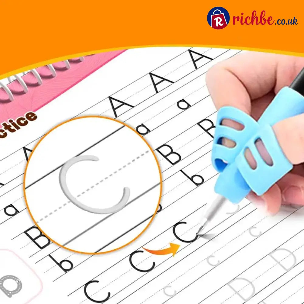 Magic Grooved Copybook Writing Practice Set - Writing Practice Set only - Hot sale