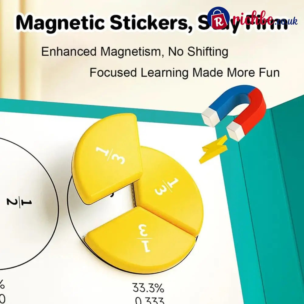 📚🧲Magnetic Fraction Demonstration Book