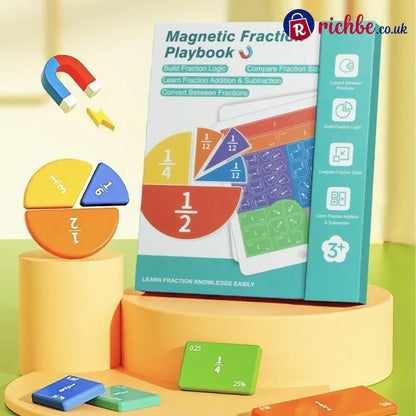 📚🧲Magnetic Fraction Demonstration Book