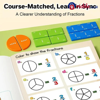 📚🧲Magnetic Fraction Demonstration Book