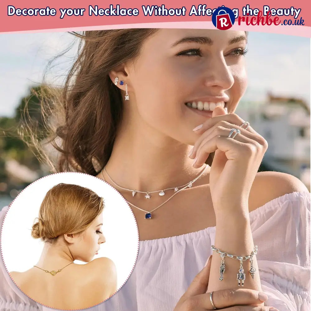 🔥Magnetic Necklace Clasps and Closures