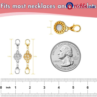 🔥Magnetic Necklace Clasps and Closures