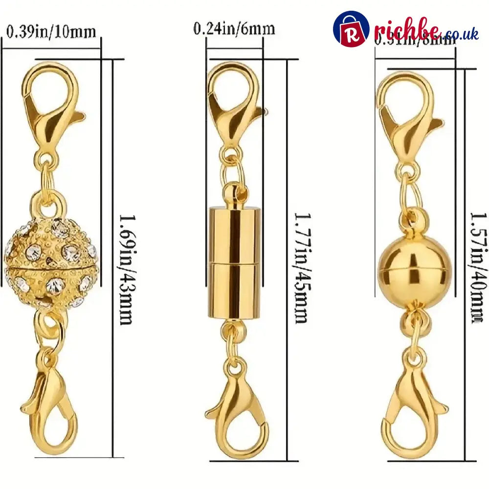 🔥Magnetic Necklace Clasps and Closures