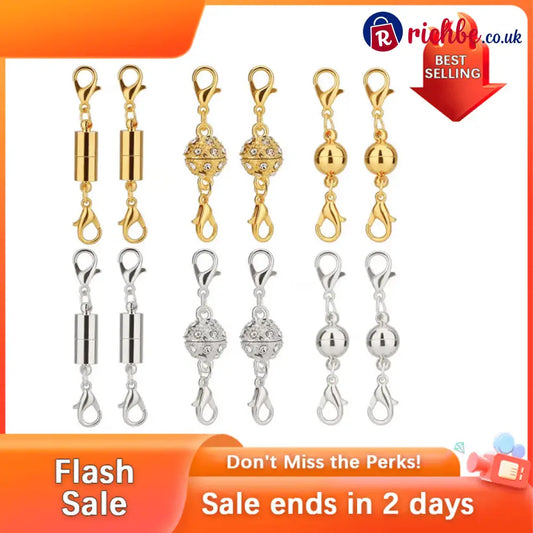 🔥Magnetic Necklace Clasps and Closures - Mix