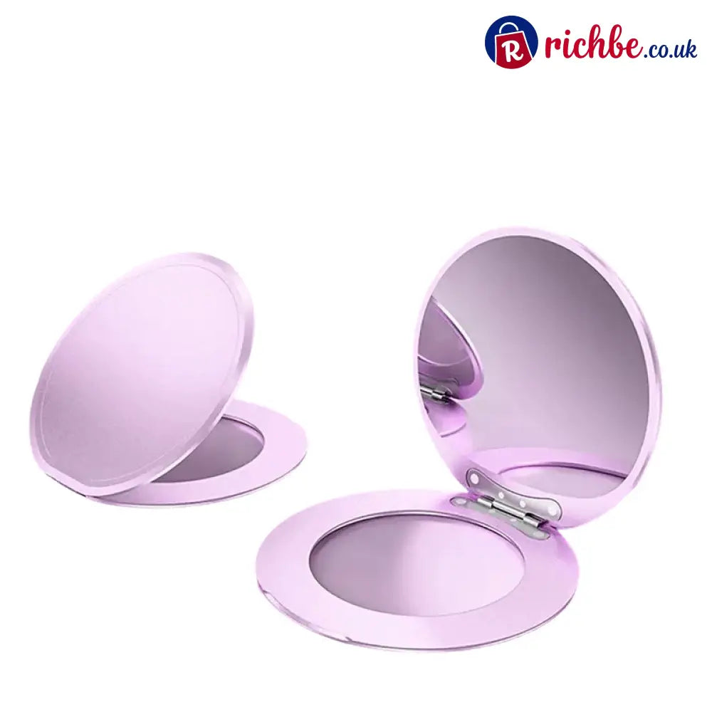Magnetic Phone Stand with MIni Mirror 💕 - light purple / Buy 1 - Tools & Gadgets