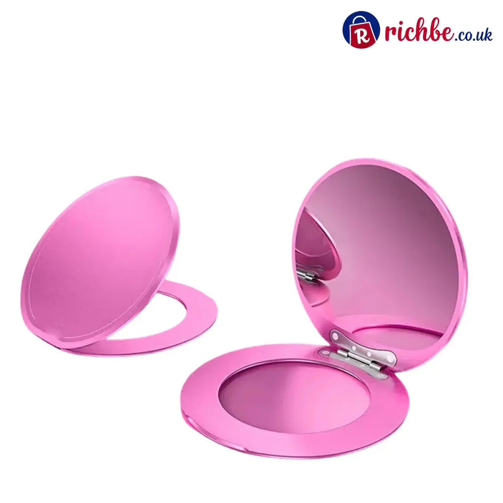 Magnetic Phone Stand with MIni Mirror 💕 - rose red / Buy 1 - Tools & Gadgets