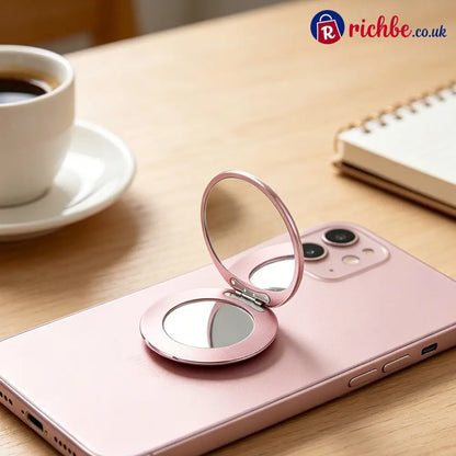 Magnetic Phone Stand with MIni Mirror 💕 - Tools & Gadgets