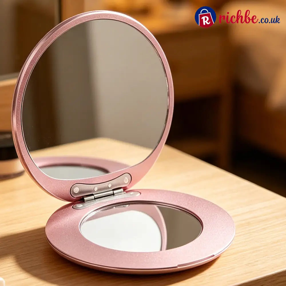 Magnetic Phone Stand with MIni Mirror 💕 - Tools & Gadgets