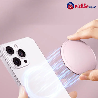 Magnetic Phone Stand with MIni Mirror 💕 - Tools & Gadgets