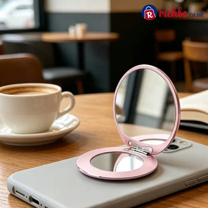 Magnetic Phone Stand with MIni Mirror 💕 - Tools & Gadgets