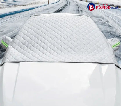 🚗 Magnetic Windshield Cover – All-Season Sun Snow & Frost Protector for Cars SUVs & Trucks - Standard Version | Basic