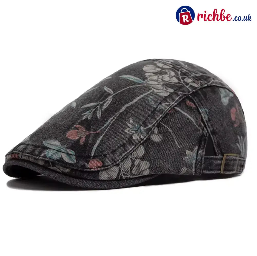 MARGARET | THE BLOSSOM CAP - Black