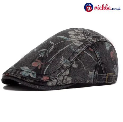 MARGARET | THE BLOSSOM CAP - Black