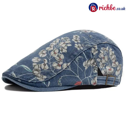MARGARET | THE BLOSSOM CAP - Blue