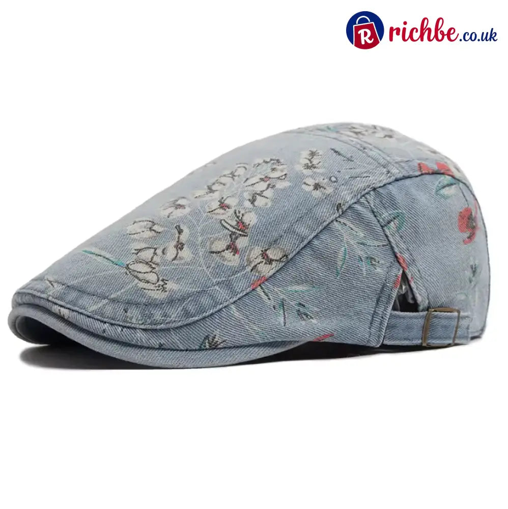 MARGARET | THE BLOSSOM CAP - Skyblue