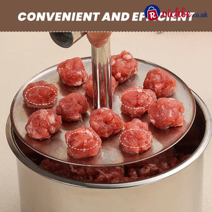 🥩Meatball Maker Spoon – Stainless Steel, Non-Stick, Perfect Homemade Meatballs