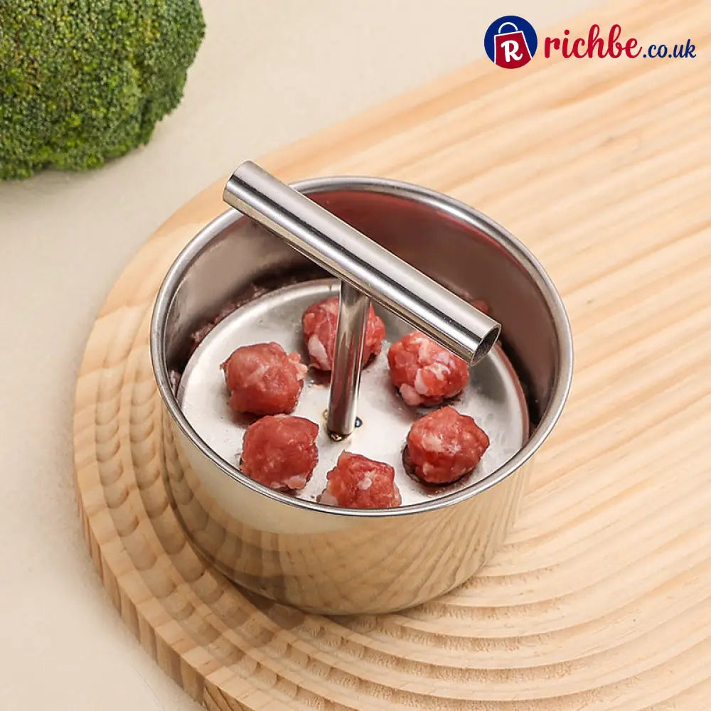 🥩Meatball Maker Spoon – Stainless Steel, Non-Stick, Perfect Homemade Meatballs