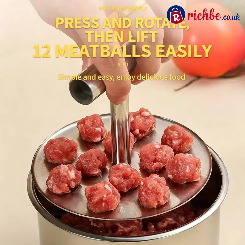 🥩Meatball Maker Spoon – Stainless Steel, Non-Stick, Perfect Homemade Meatballs