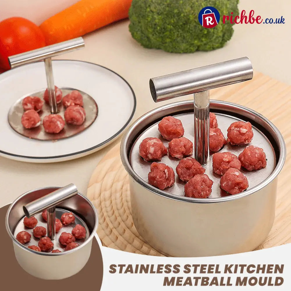 🥩Meatball Maker Spoon – Stainless Steel, Non-Stick, Perfect Homemade Meatballs