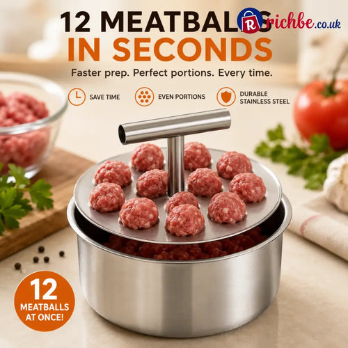 🥩Meatball Maker Spoon – Stainless Steel, Non-Stick, Perfect Homemade Meatballs