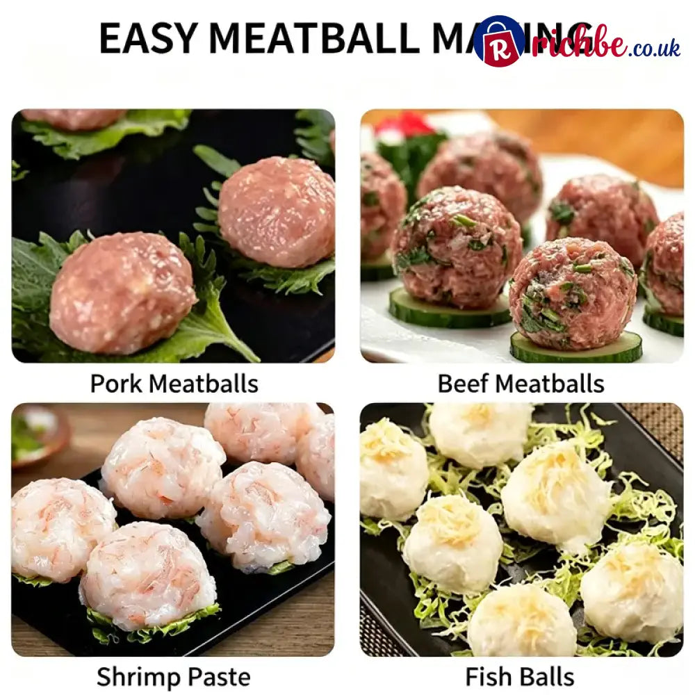 🥩Meatball Maker Spoon – Stainless Steel, Non-Stick, Perfect Homemade Meatballs