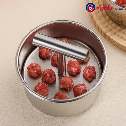 🥩Meatball Maker Spoon – Stainless Steel, Non-Stick, Perfect Homemade Meatballs