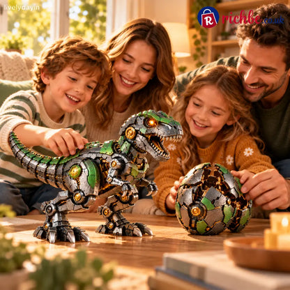 🦖🔥 Mechanical T-Rex Egg – From Mysterious Egg to Mighty Robotic Dinosaur! 🥚⚙️✨