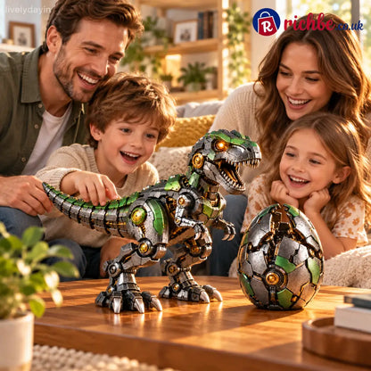 🦖🔥 Mechanical T-Rex Egg – From Mysterious Egg to Mighty Robotic Dinosaur! 🥚⚙️✨