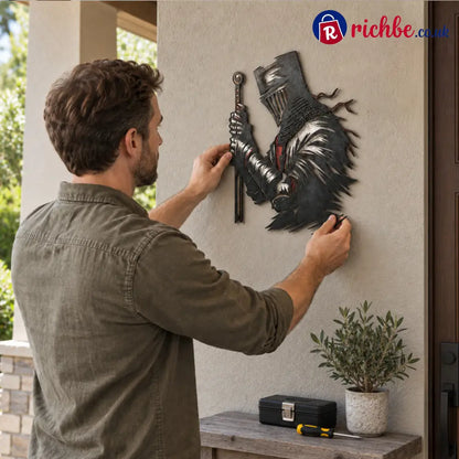 ⚔️Medieval Knight Wall Decor – The Guardian Knight - Houseware & Kitchen