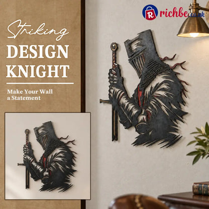 ⚔️Medieval Knight Wall Decor – The Guardian Knight - Houseware & Kitchen