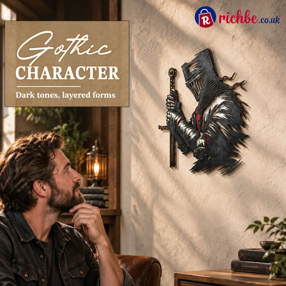 ⚔️Medieval Knight Wall Decor – The Guardian Knight - Houseware & Kitchen
