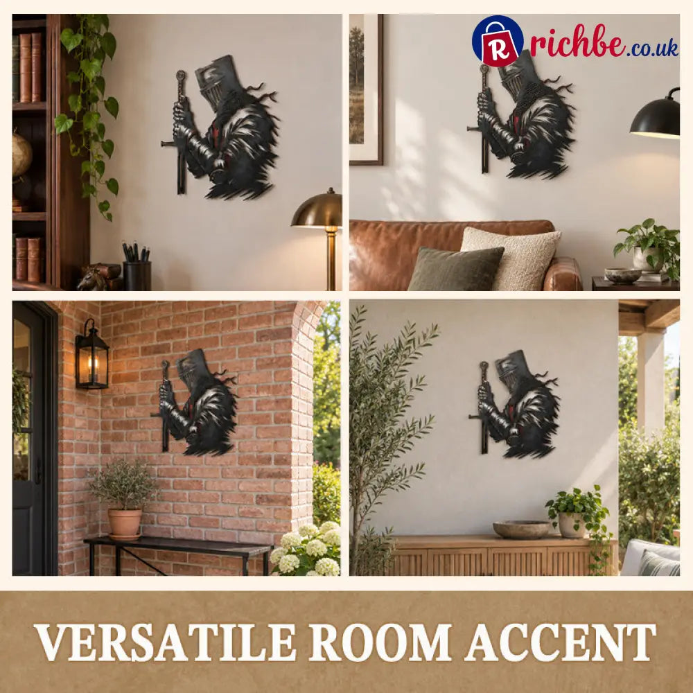 ⚔️Medieval Knight Wall Decor – The Guardian Knight - Houseware & Kitchen