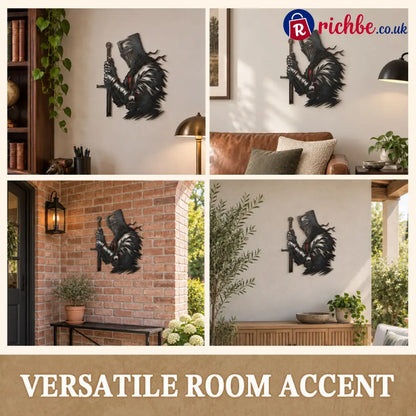 ⚔️Medieval Knight Wall Decor – The Guardian Knight - Houseware & Kitchen