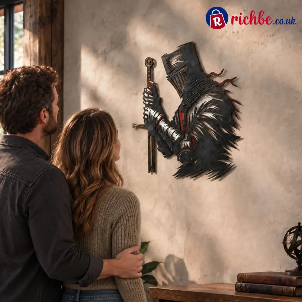 ⚔️⚔️Medieval Knight Wall Decor – The Guardian Knight - Houseware & Kitchen
