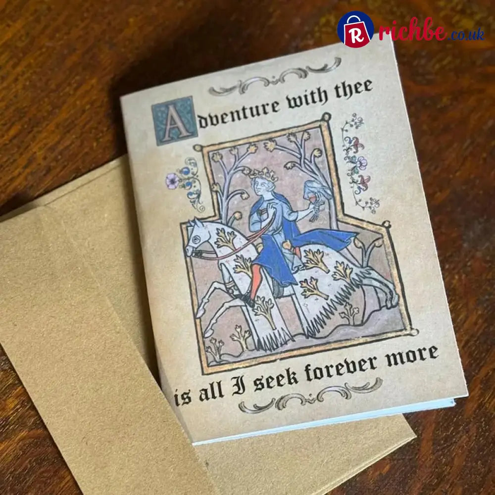 Medieval Valentine’s Cards - Forever More / 🔥Buy 1