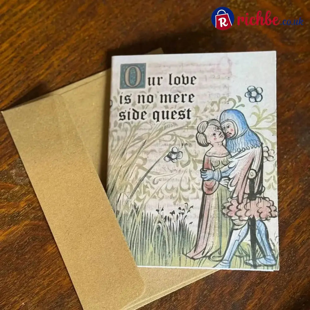 Medieval Valentine’s Cards - No Mere Side Quest / 🔥Buy 1