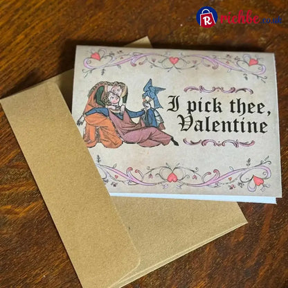 Medieval Valentine’s Cards - Pick Thee / 🔥Buy 1
