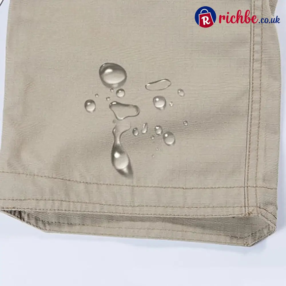 Men’s Tactical Cargo Pants – Ripstop Waterproof Multi-Pocket Combat Trousers