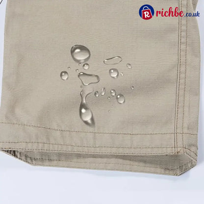 Men’s Tactical Cargo Pants – Ripstop Waterproof Multi-Pocket Combat Trousers