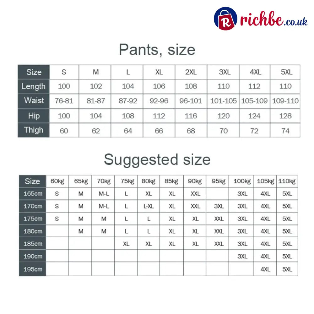 Men’s Tactical Cargo Pants – Ripstop Waterproof Multi-Pocket Combat Trousers