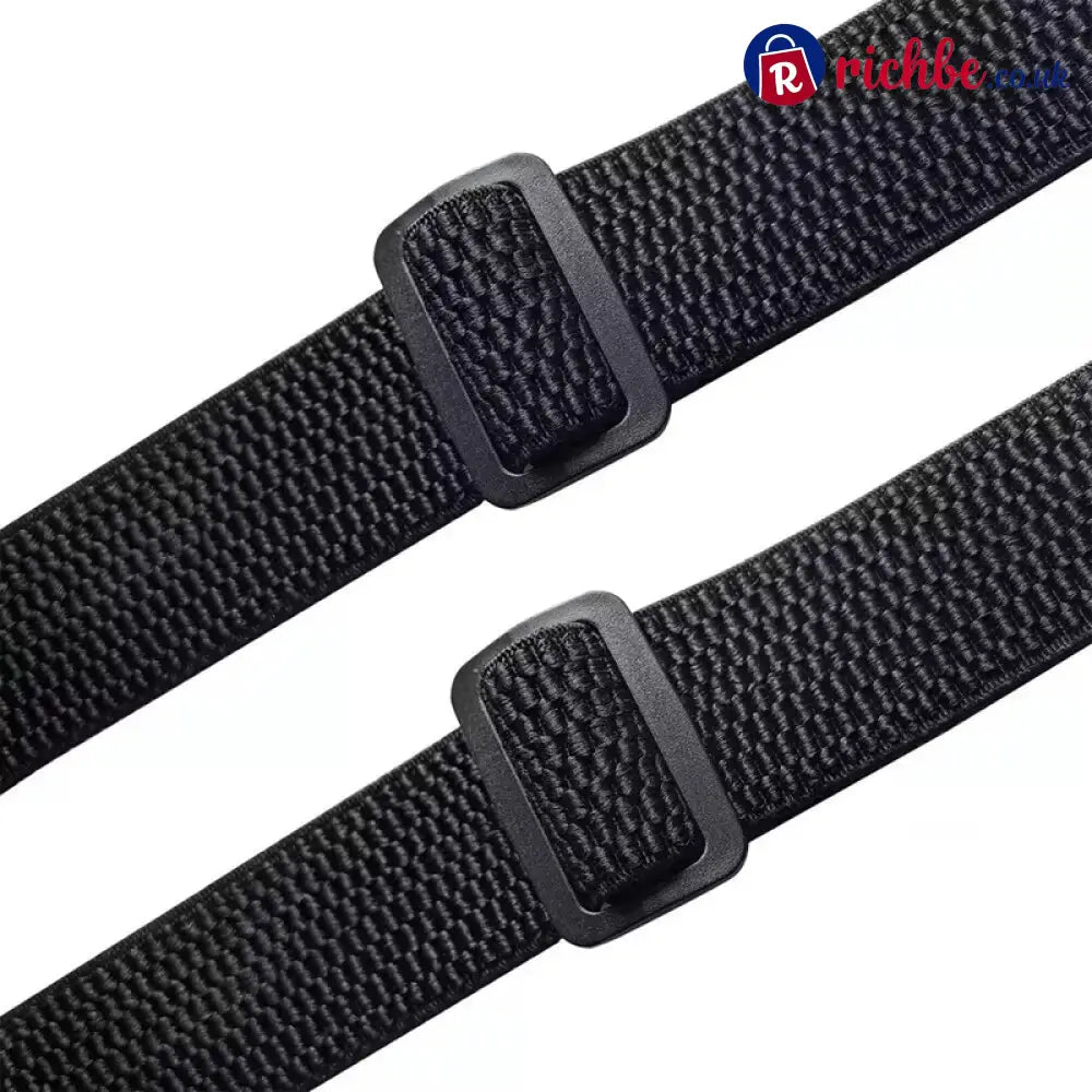 Men’s X-Back Suspenders with Hook Clips - Clothing & Accessories