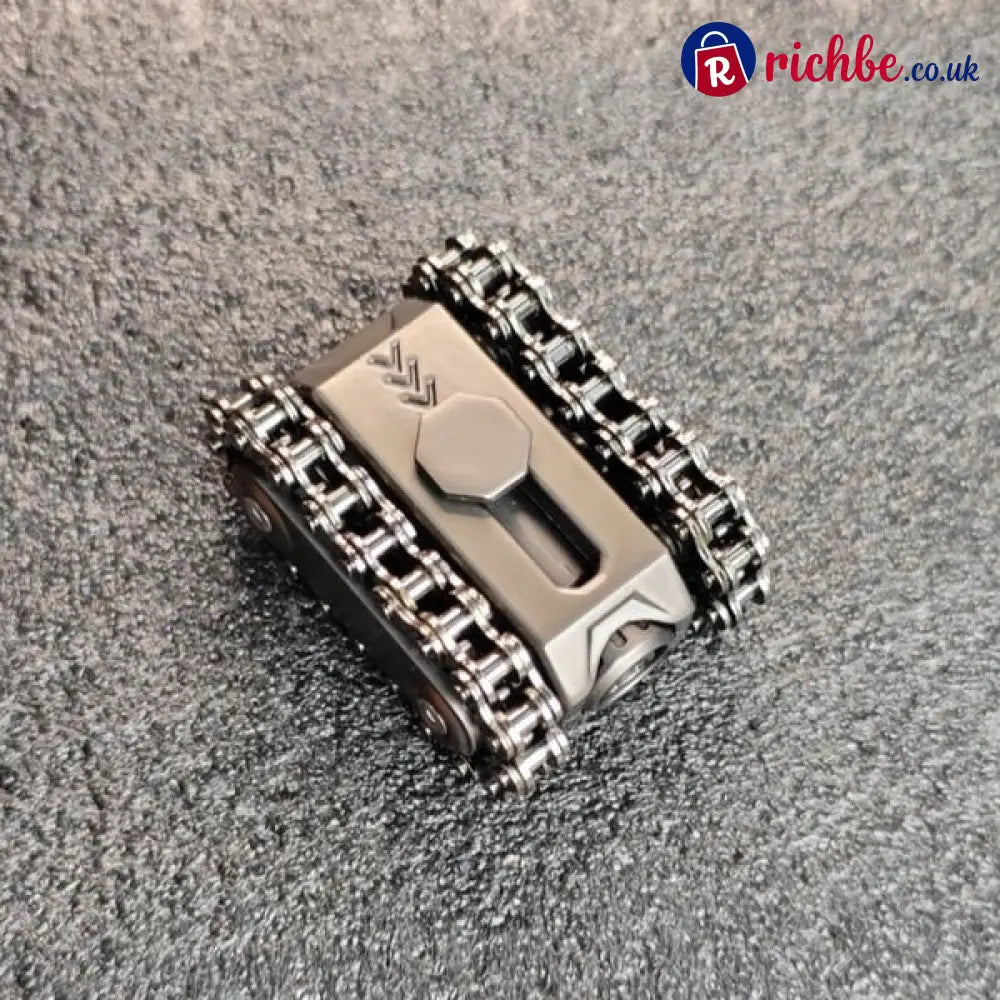 Metal Gear Fidget Toy: EDC Chain Flywheel