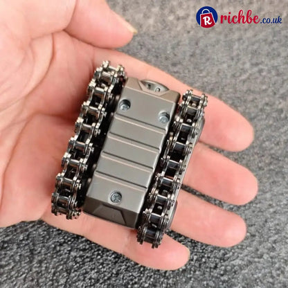Metal Gear Fidget Toy: EDC Chain Flywheel
