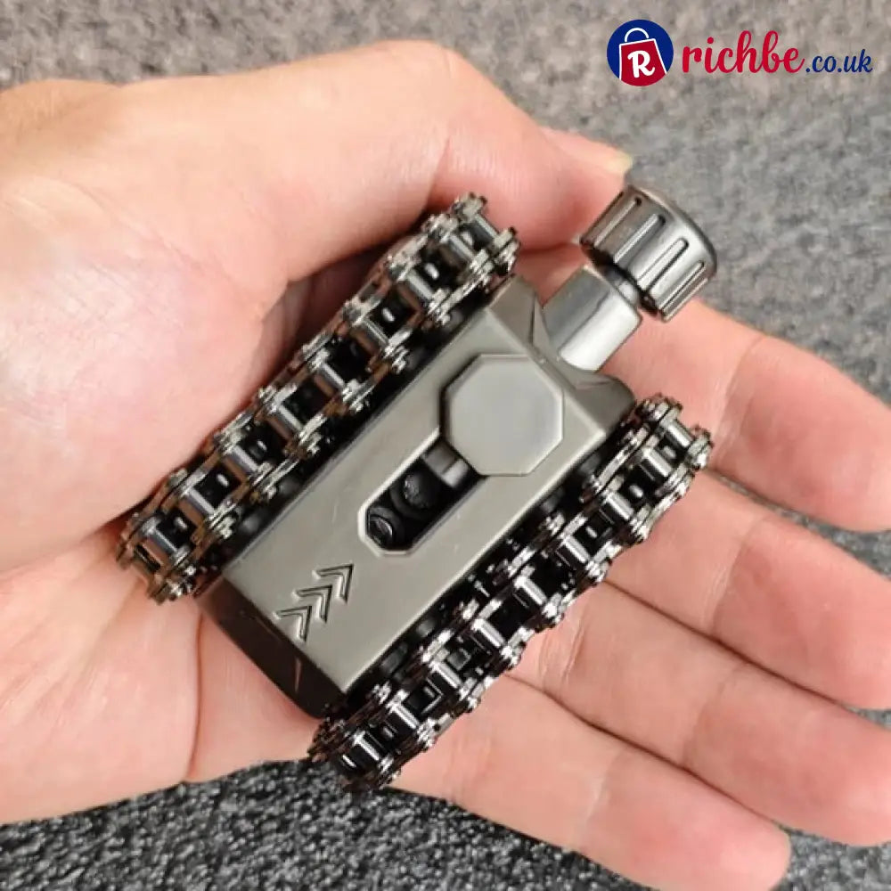 Metal Gear Fidget Toy: EDC Chain Flywheel