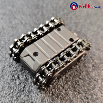 Metal Gear Fidget Toy: EDC Chain Flywheel