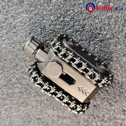 Metal Gear Fidget Toy: EDC Chain Flywheel