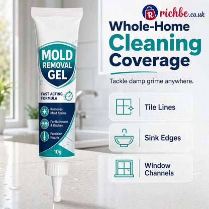 🧽 Mildew Stain Cleaning Gel | Grout & Caulk - Housewares & Kitchen