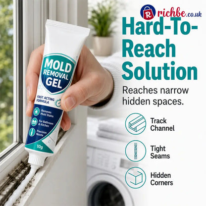 🧽 Mildew Stain Cleaning Gel | Grout & Caulk - Housewares & Kitchen